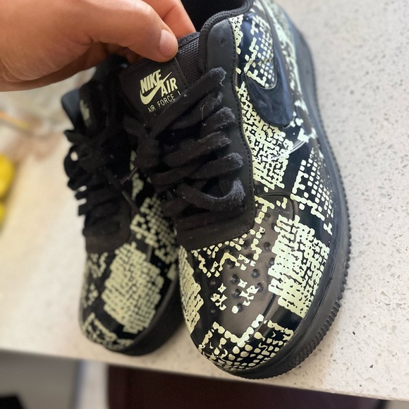 Nike Air Force 1 Foamposite Pro Cup Snakeskin - Picture 5 of 6